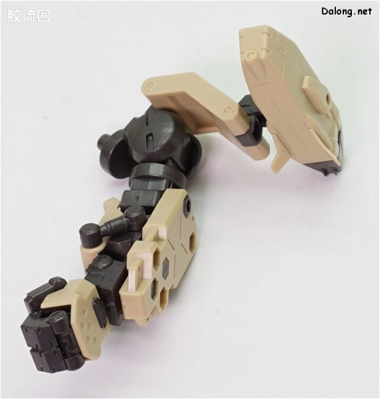 HEXA GEAR 六角机牙 第2世代六角机牙 支援扩展包005 沙漠黄ver. - 图片