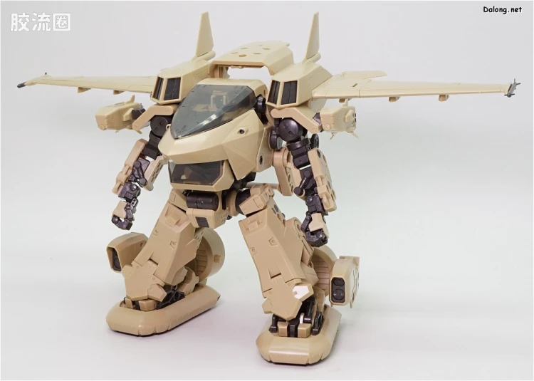 HEXA GEAR 六角机牙 第2世代六角机牙 支援扩展包005 沙漠黄ver. - 图片
