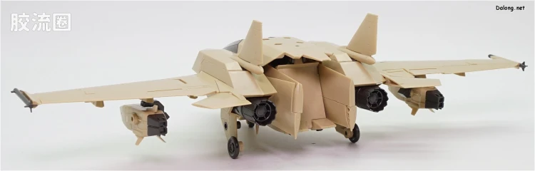 HEXA GEAR 六角机牙 第2世代六角机牙 支援扩展包005 沙漠黄ver. - 图片