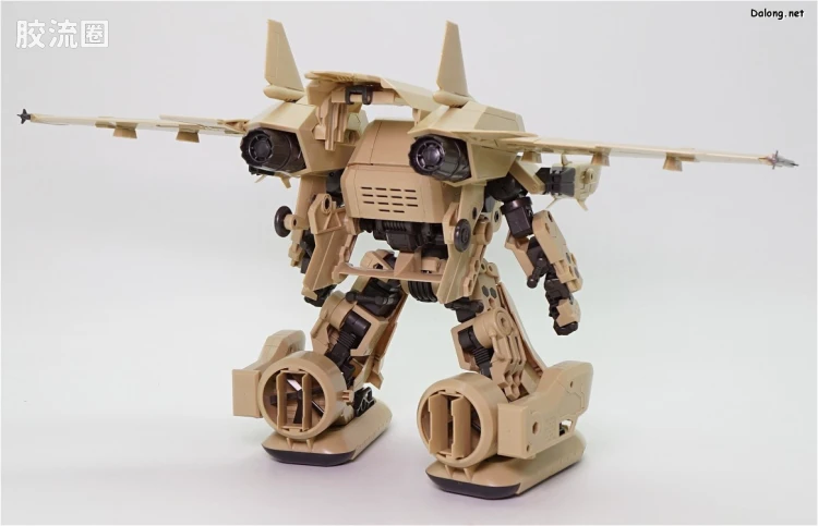 HEXA GEAR 六角机牙 第2世代六角机牙 支援扩展包005 沙漠黄ver. - 图片