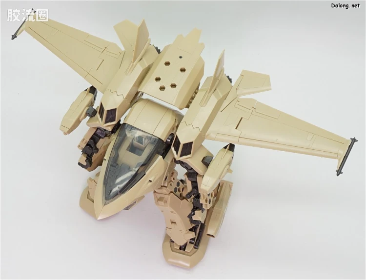 HEXA GEAR 六角机牙 第2世代六角机牙 支援扩展包005 沙漠黄ver. - 图片