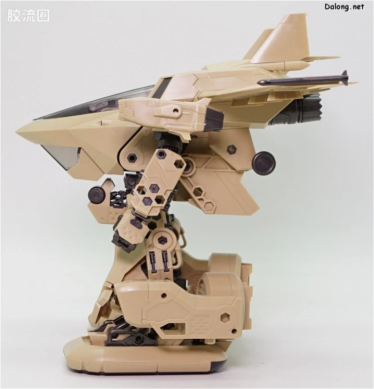 HEXA GEAR 六角机牙 第2世代六角机牙 支援扩展包005 沙漠黄ver. - 图片