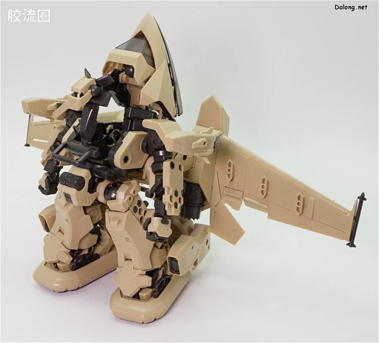 HEXA GEAR 六角机牙 第2世代六角机牙 支援扩展包005 沙漠黄ver. - 图片