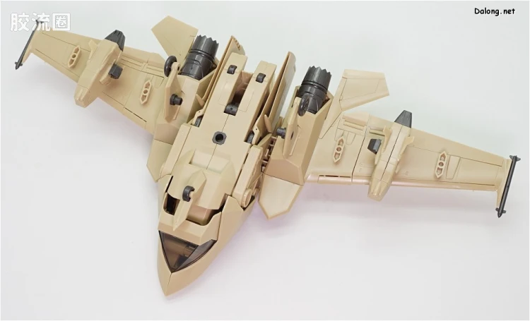 HEXA GEAR 六角机牙 第2世代六角机牙 支援扩展包005 沙漠黄ver. - 图片