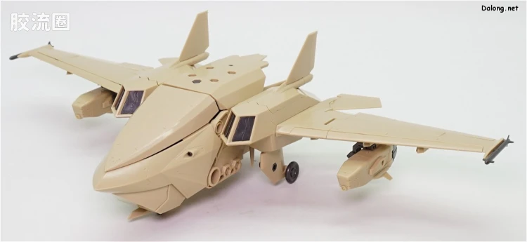 HEXA GEAR 六角机牙 第2世代六角机牙 支援扩展包005 沙漠黄ver. - 图片