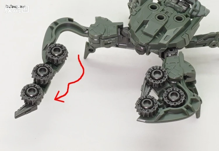HEXA GEAR 六角机牙 第2世代六角机牙 替代型：硬壳 - 图片