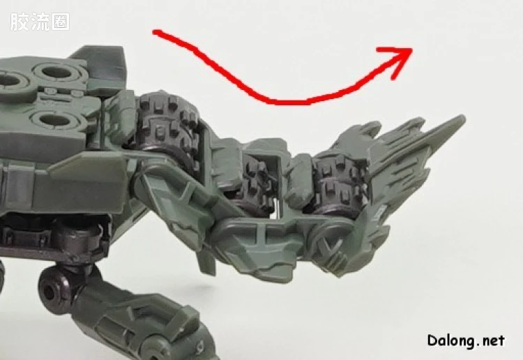 HEXA GEAR 六角机牙 第2世代六角机牙 替代型：硬壳 - 图片