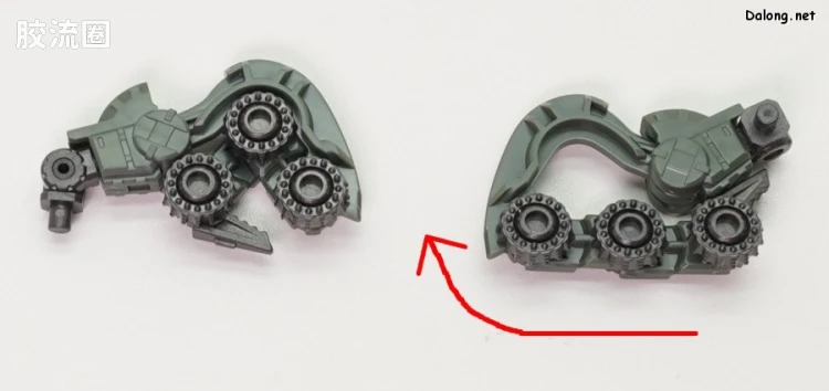 HEXA GEAR 六角机牙 第2世代六角机牙 替代型：硬壳 - 图片