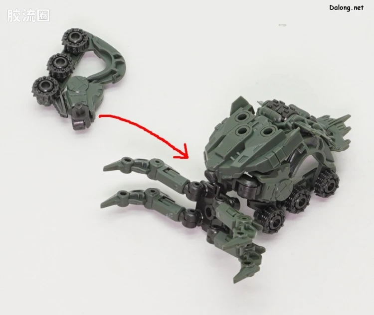 HEXA GEAR 六角机牙 第2世代六角机牙 替代型：硬壳 - 图片