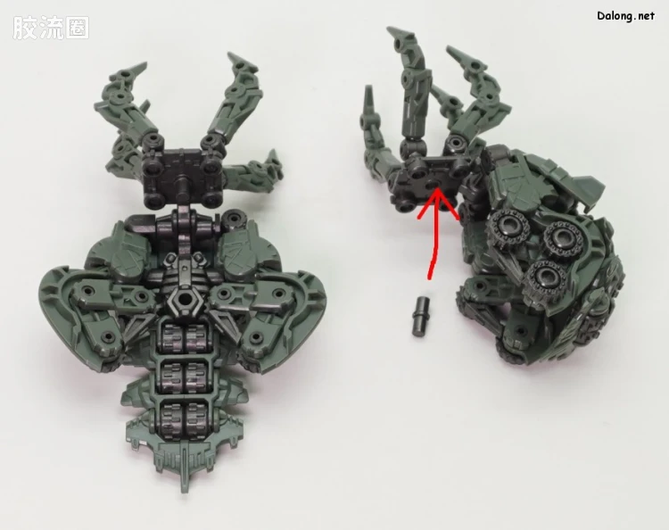 HEXA GEAR 六角机牙 第2世代六角机牙 替代型：硬壳 - 图片