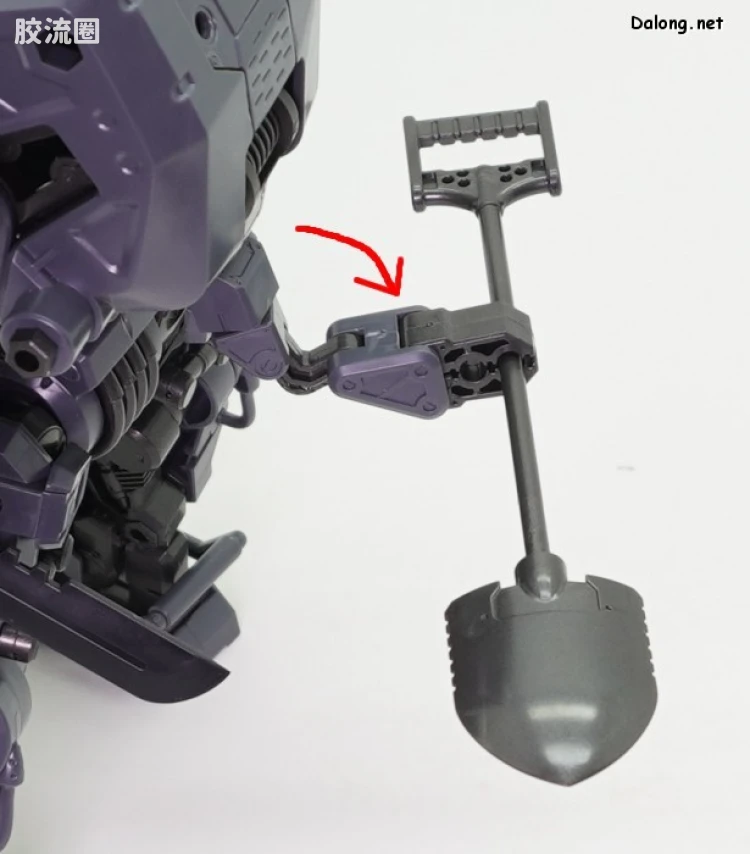 HEXA GEAR 六角机牙 第2世代六角机牙 豪腕 勒克斯猿 - 图片