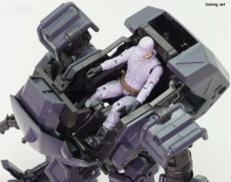 HEXA GEAR 六角机牙 第2世代六角机牙 豪腕 勒克斯猿 - 图片