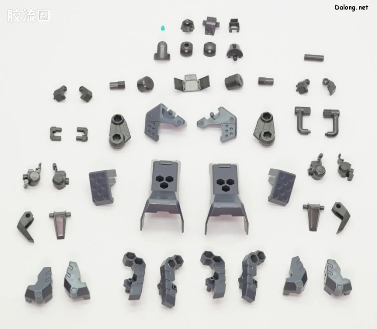 HEXA GEAR 六角机牙 第2世代六角机牙 豪腕 勒克斯猿 - 图片