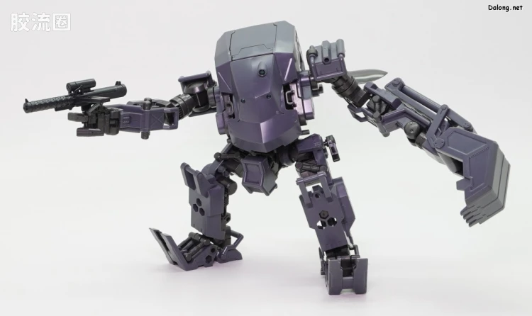 HEXA GEAR 六角机牙 第2世代六角机牙 豪腕 勒克斯猿 - 图片
