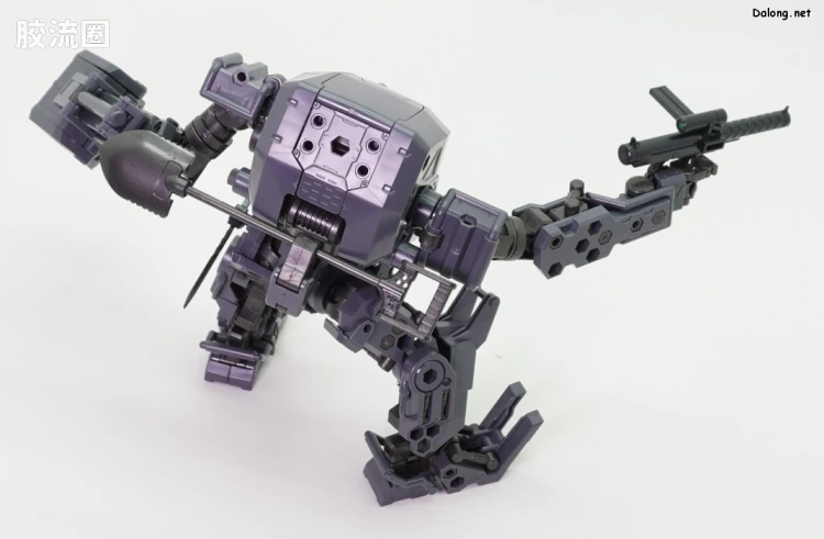 HEXA GEAR 六角机牙 第2世代六角机牙 豪腕 勒克斯猿 - 图片