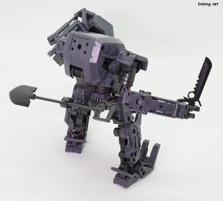 HEXA GEAR 六角机牙 第2世代六角机牙 豪腕 勒克斯猿 - 图片