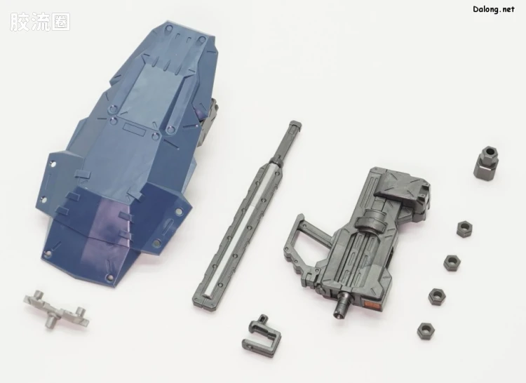 HEXA GEAR 六角机牙 第2世代六角机牙 豪腕λ 帮凶 - 图片