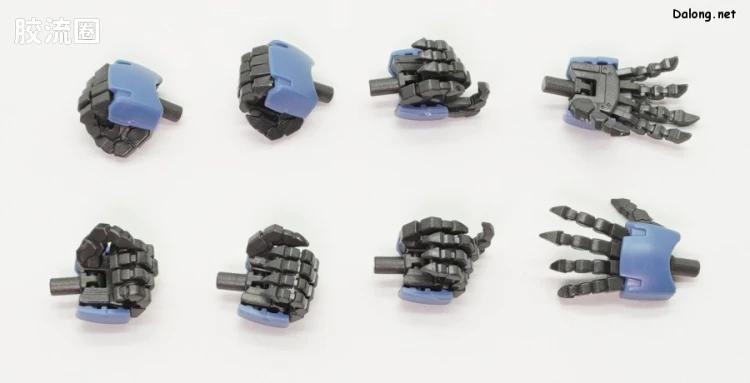 HEXA GEAR 六角机牙 第2世代六角机牙 豪腕λ 帮凶 - 图片