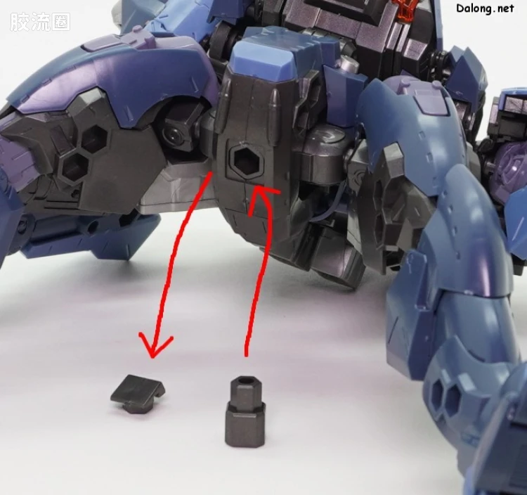 HEXA GEAR 六角机牙 第2世代六角机牙 豪腕λ 帮凶 - 图片