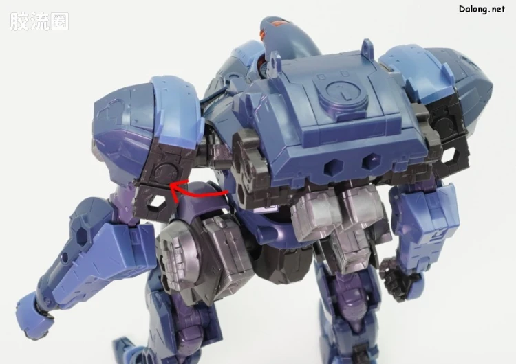 HEXA GEAR 六角机牙 第2世代六角机牙 豪腕λ 帮凶 - 图片