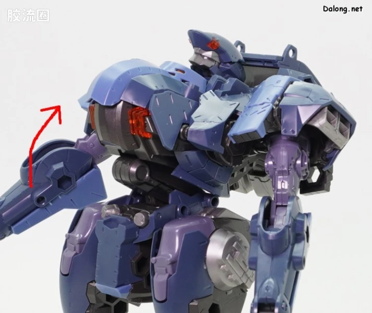 HEXA GEAR 六角机牙 第2世代六角机牙 豪腕λ 帮凶 - 图片