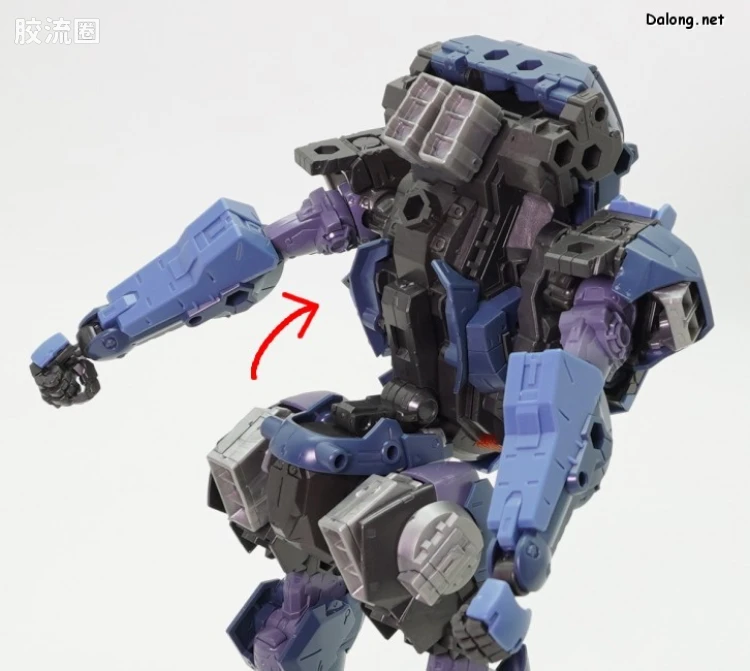 HEXA GEAR 六角机牙 第2世代六角机牙 豪腕λ 帮凶 - 图片