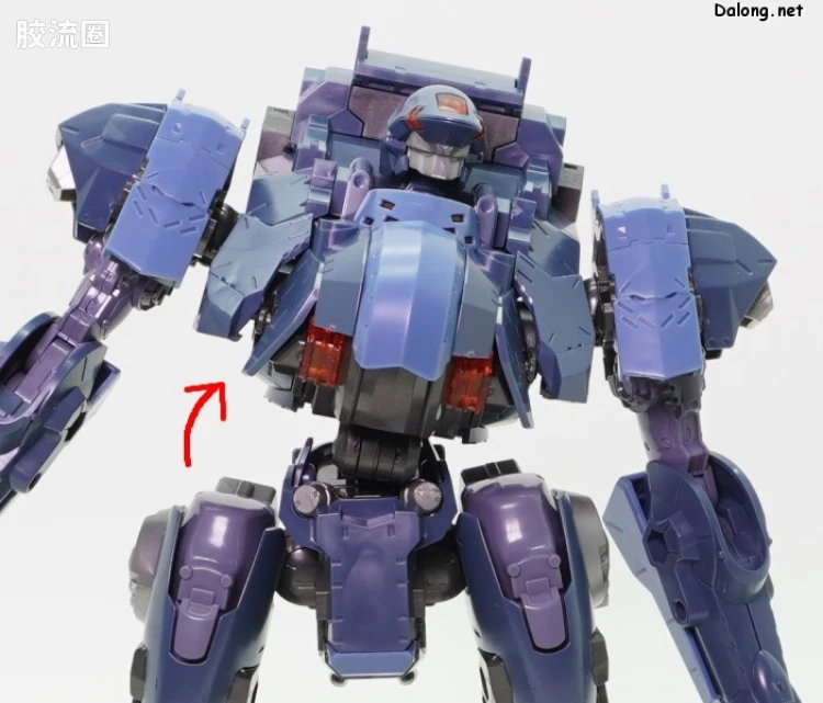 HEXA GEAR 六角机牙 第2世代六角机牙 豪腕λ 帮凶 - 图片