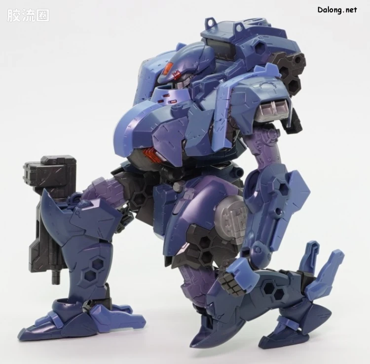 HEXA GEAR 六角机牙 第2世代六角机牙 豪腕λ 帮凶 - 图片