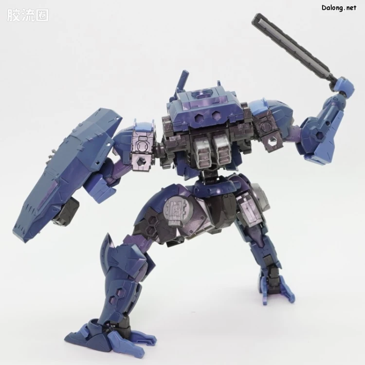 HEXA GEAR 六角机牙 第2世代六角机牙 豪腕λ 帮凶 - 图片