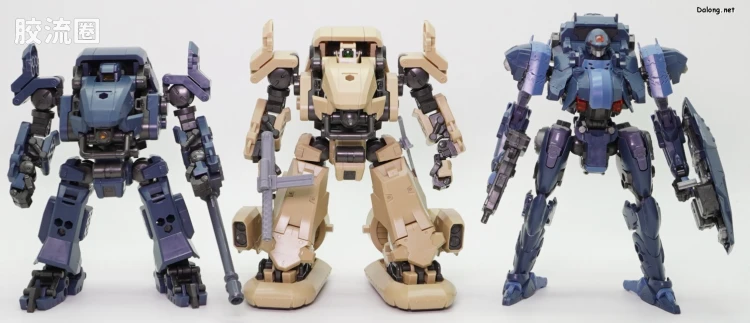 HEXA GEAR 六角机牙 第2世代六角机牙 豪腕λ 帮凶 - 图片