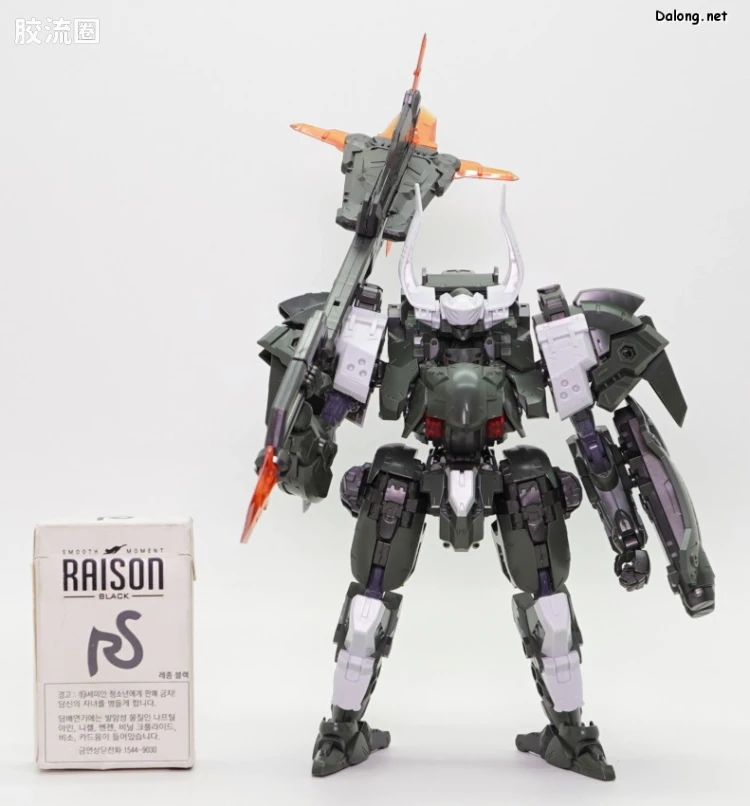 HEXA GEAR 六角机牙 第2世代六角机牙 豪腕λ 狂狼战士 - 图片