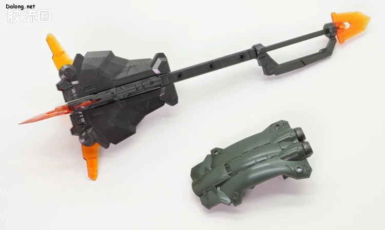 HEXA GEAR 六角机牙 第2世代六角机牙 豪腕λ 狂狼战士 - 图片