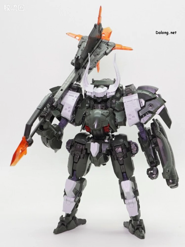 HEXA GEAR 六角机牙 第2世代六角机牙 豪腕λ 狂狼战士 - 图片