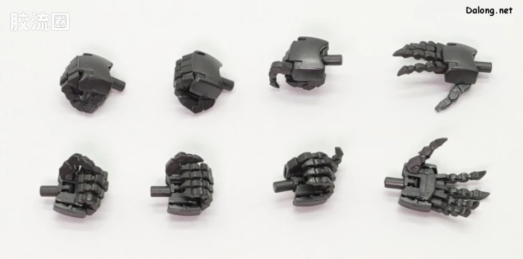 HEXA GEAR 六角机牙 第2世代六角机牙 豪腕λ 狂狼战士 - 图片