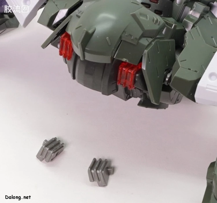HEXA GEAR 六角机牙 第2世代六角机牙 豪腕λ 狂狼战士 - 图片