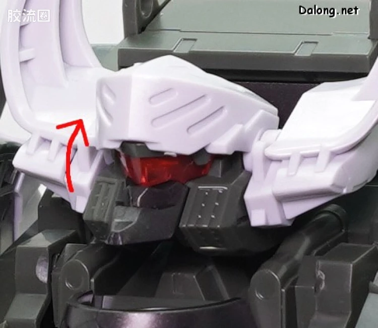 HEXA GEAR 六角机牙 第2世代六角机牙 豪腕λ 狂狼战士 - 图片