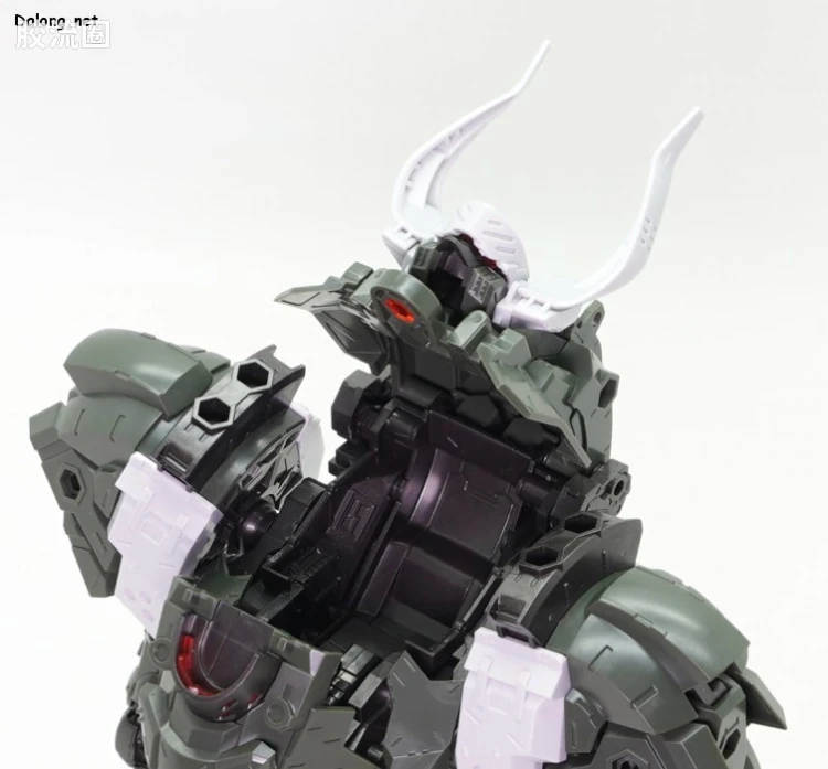 HEXA GEAR 六角机牙 第2世代六角机牙 豪腕λ 狂狼战士 - 图片