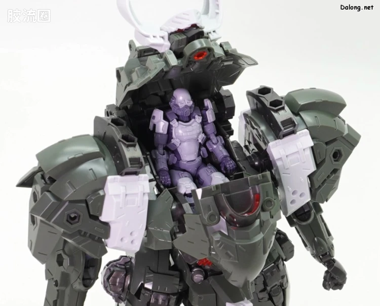HEXA GEAR 六角机牙 第2世代六角机牙 豪腕λ 狂狼战士 - 图片