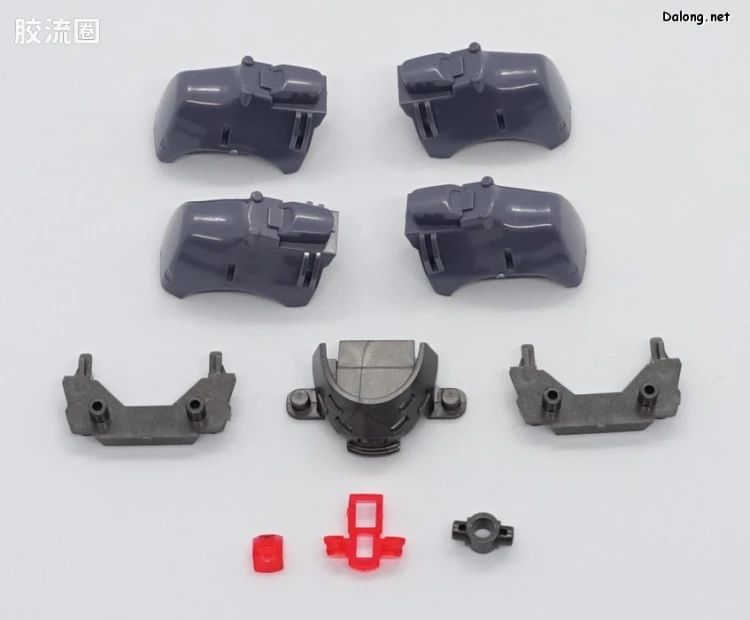 HEXA GEAR 六角机牙 第2世代六角机牙 豪腕λ 狂狼战士 - 图片
