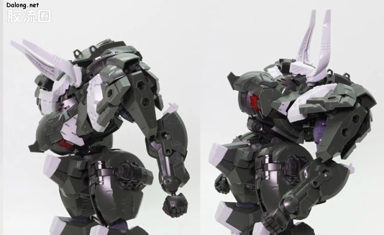 HEXA GEAR 六角机牙 第2世代六角机牙 豪腕λ 狂狼战士 - 图片