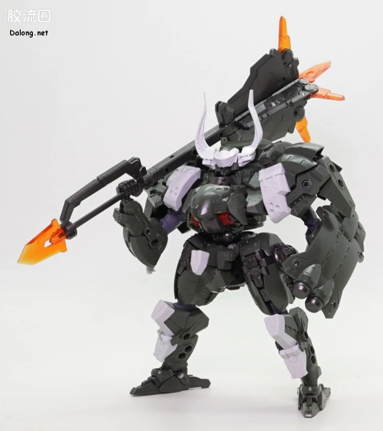 HEXA GEAR 六角机牙 第2世代六角机牙 豪腕λ 狂狼战士 - 图片