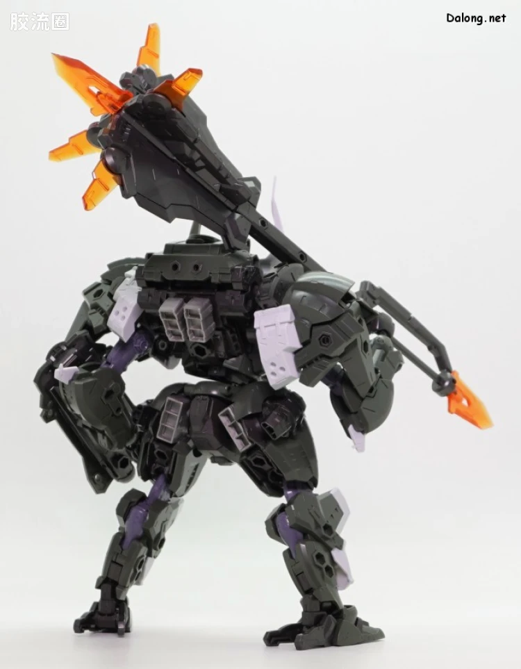 HEXA GEAR 六角机牙 第2世代六角机牙 豪腕λ 狂狼战士 - 图片