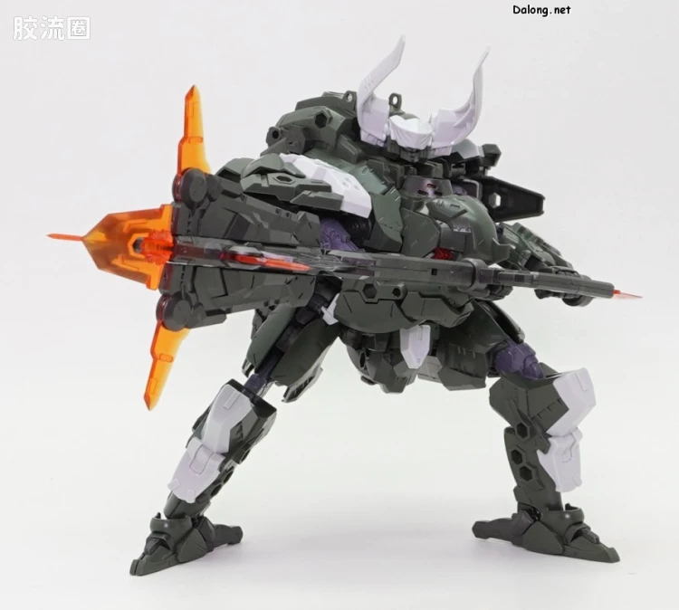 HEXA GEAR 六角机牙 第2世代六角机牙 豪腕λ 狂狼战士 - 图片
