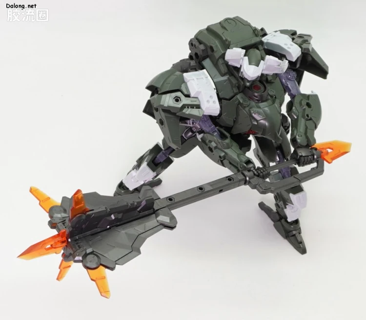 HEXA GEAR 六角机牙 第2世代六角机牙 豪腕λ 狂狼战士 - 图片