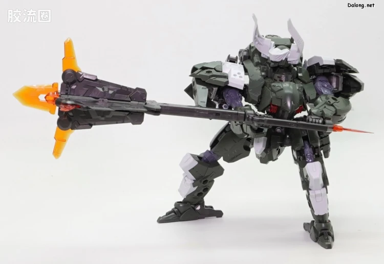 HEXA GEAR 六角机牙 第2世代六角机牙 豪腕λ 狂狼战士 - 图片