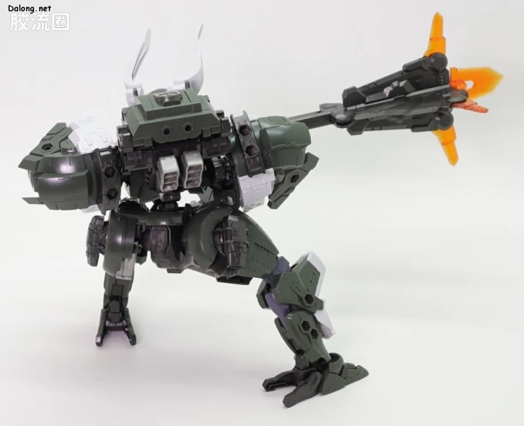 HEXA GEAR 六角机牙 第2世代六角机牙 豪腕λ 狂狼战士 - 图片