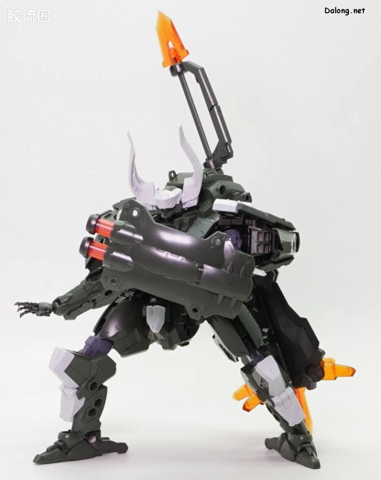 HEXA GEAR 六角机牙 第2世代六角机牙 豪腕λ 狂狼战士 - 图片