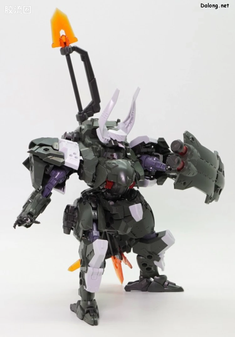 HEXA GEAR 六角机牙 第2世代六角机牙 豪腕λ 狂狼战士 - 图片