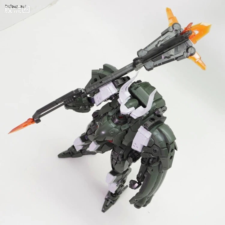 HEXA GEAR 六角机牙 第2世代六角机牙 豪腕λ 狂狼战士 - 图片