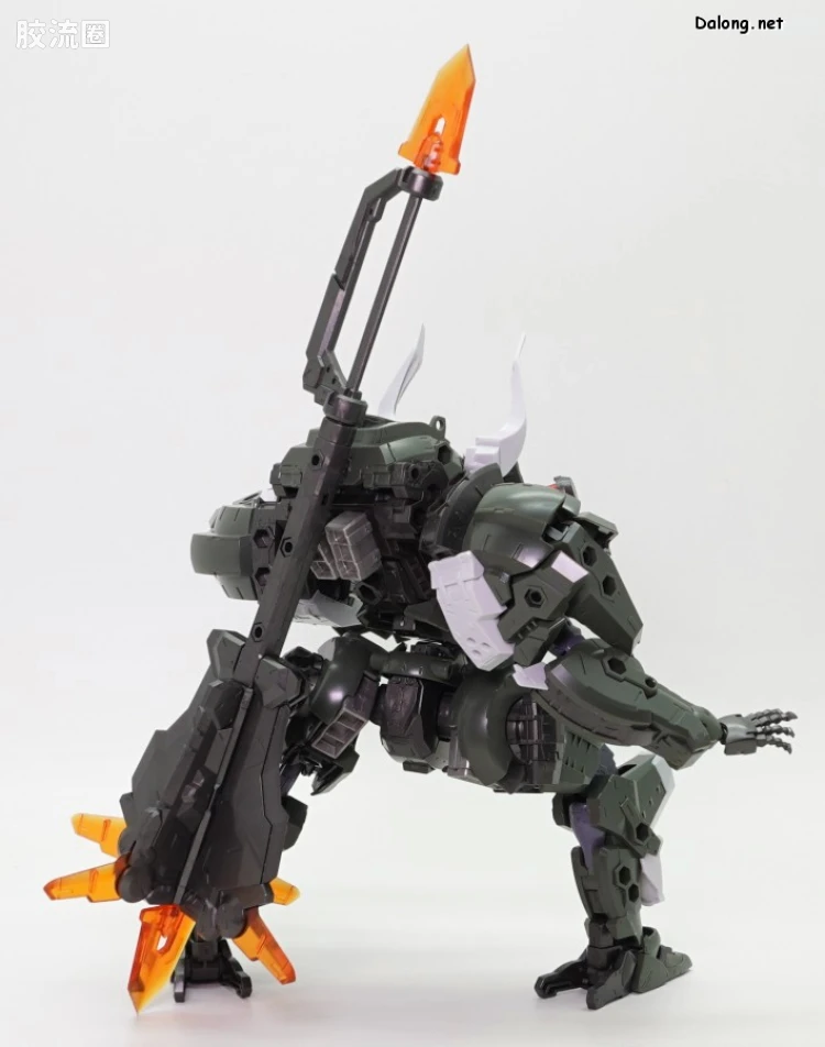HEXA GEAR 六角机牙 第2世代六角机牙 豪腕λ 狂狼战士 - 图片